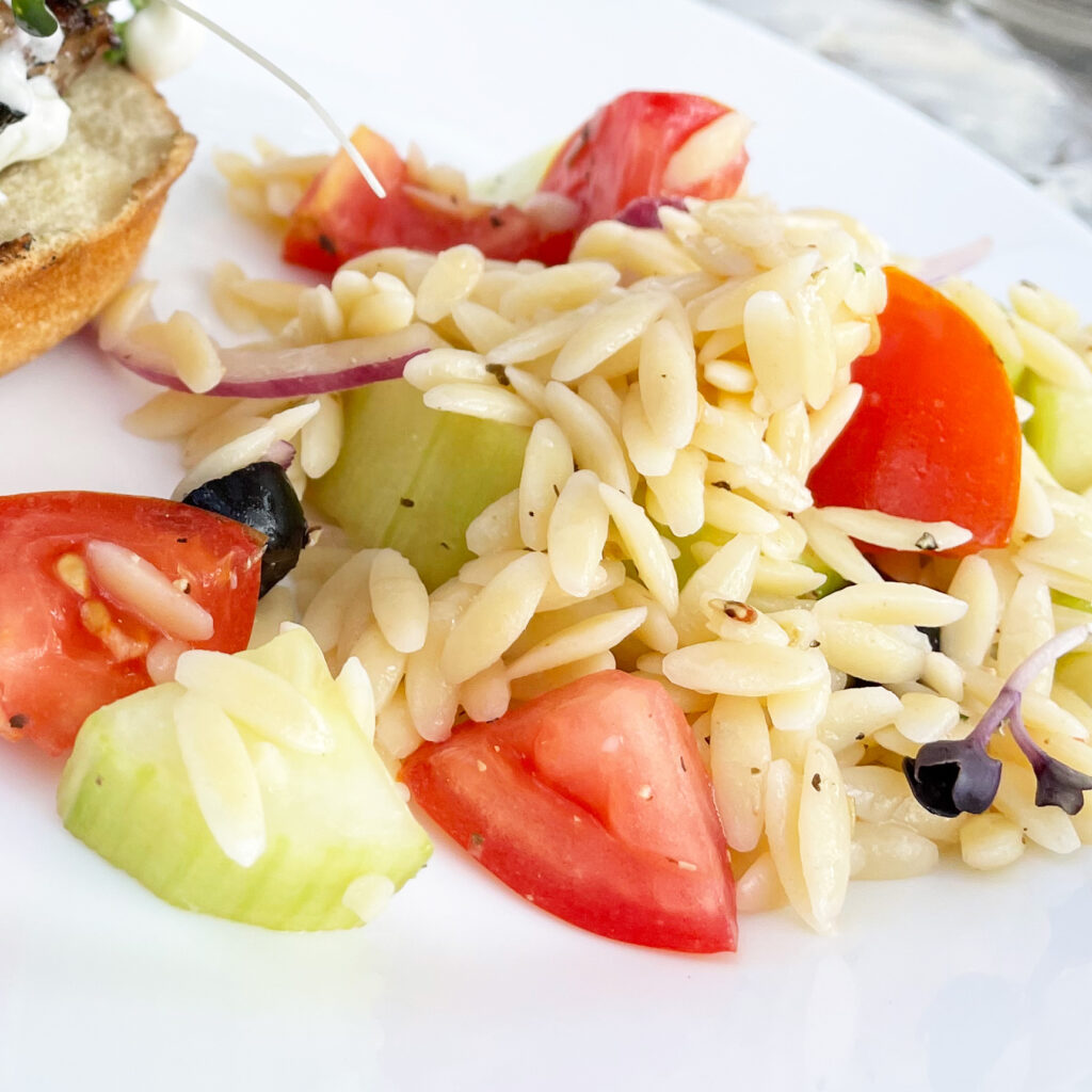 Salade d'orzo