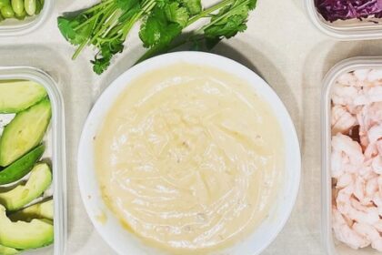 Mayonnaise épicée pour sushi