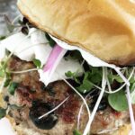 burger de porc à la grec