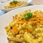 Mac n'cheese au bacon