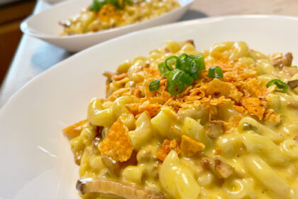 Mac n'cheese au bacon