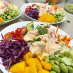 Poke bowl aux crevettes