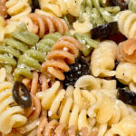 rotini parmesan et olives