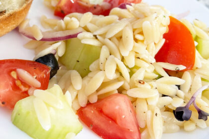 Salade d'orzo