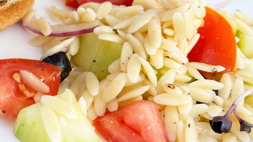 Salade d'orzo