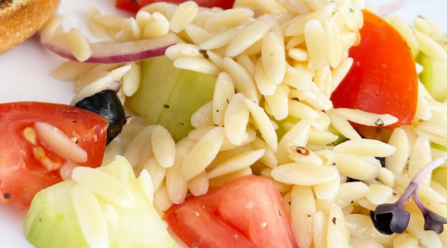 Salade d'orzo
