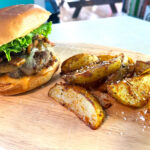 Burger au Jack Daniel's