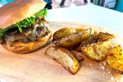 Burger au Jack Daniel's
