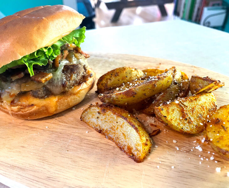 Burger au Jack Daniel's