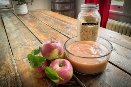 compote de pomme au cidre