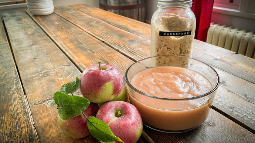 compote de pomme au cidre