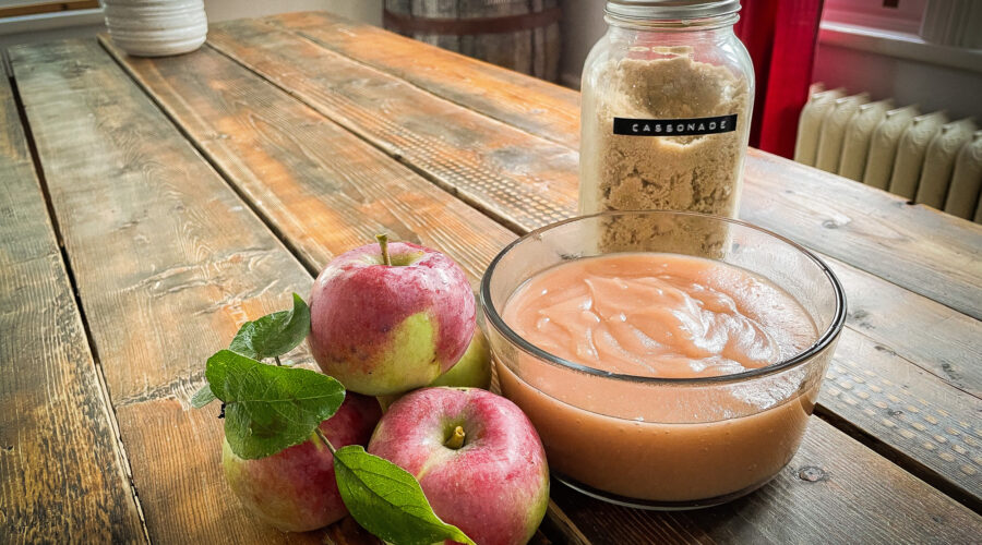 compote de pomme au cidre