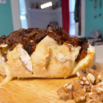 Miche au brie fondant