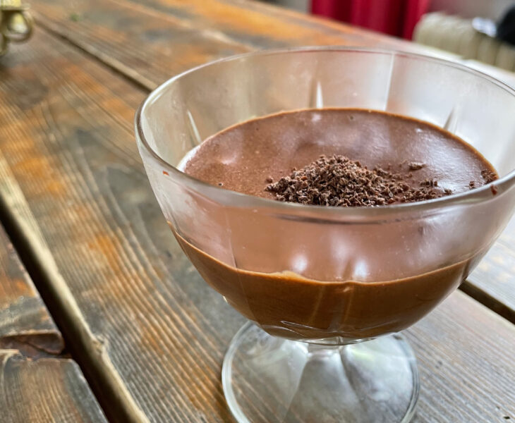 mousse au chocolat