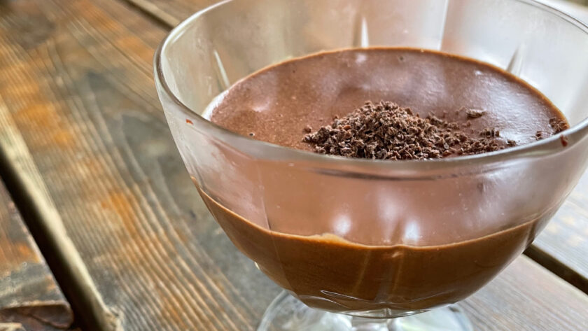 mousse au chocolat