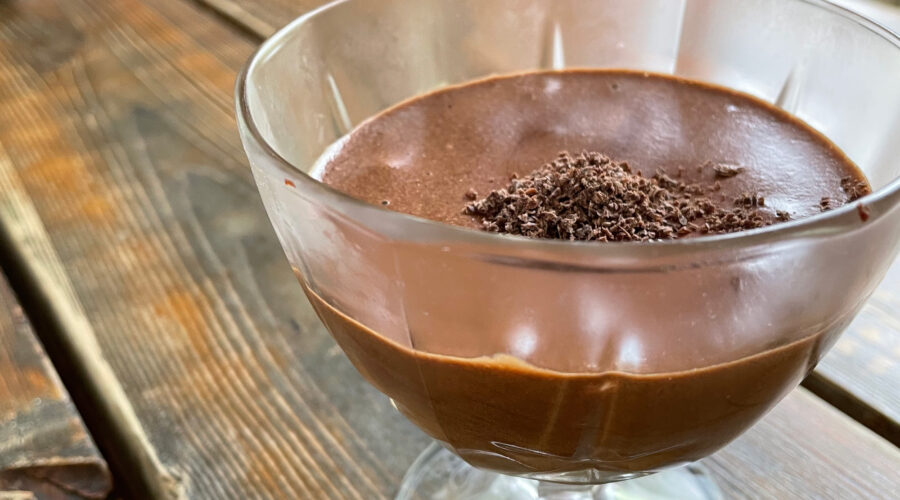 mousse au chocolat