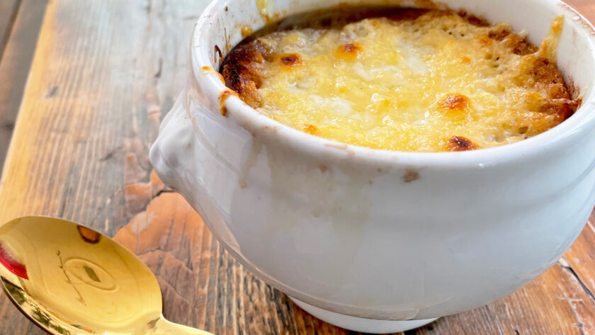 Soupe à l'oignon
