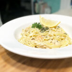 Tagliatelles au saumon